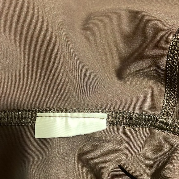Old navy women’s medium 8 10 bodysuit jumpsuit one piece legging brown powersoft - Picture 10 of 10